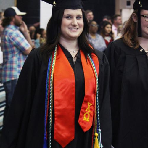 Graduation Ceremony AM Walk-in