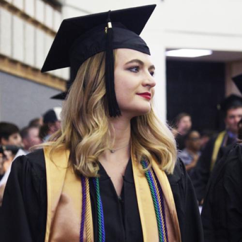Graduation Ceremony AM Walk-in