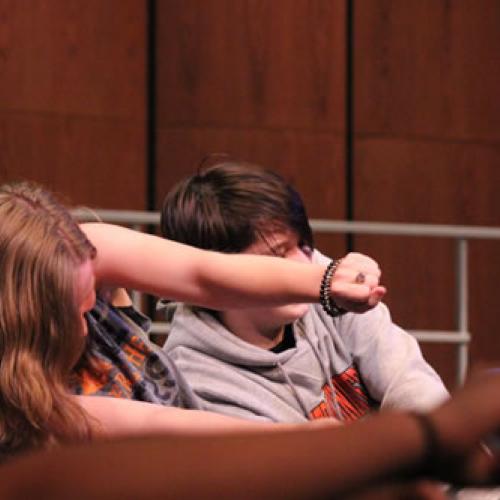 Homecoming Hypnotist Show