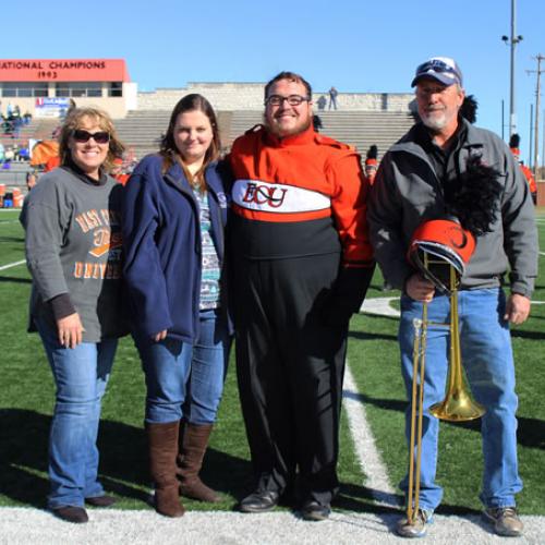 Band Senior Day