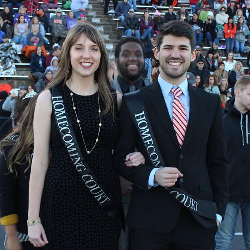 Homecoming Coronation 