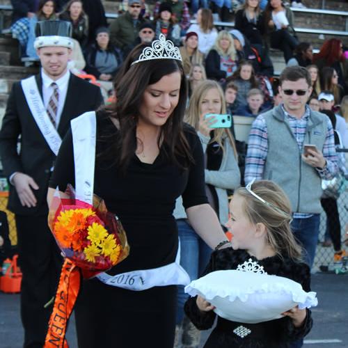 Homecoming Coronation 