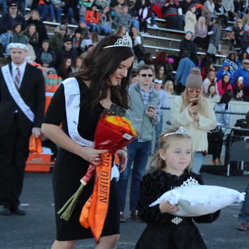 Homecoming Coronation 