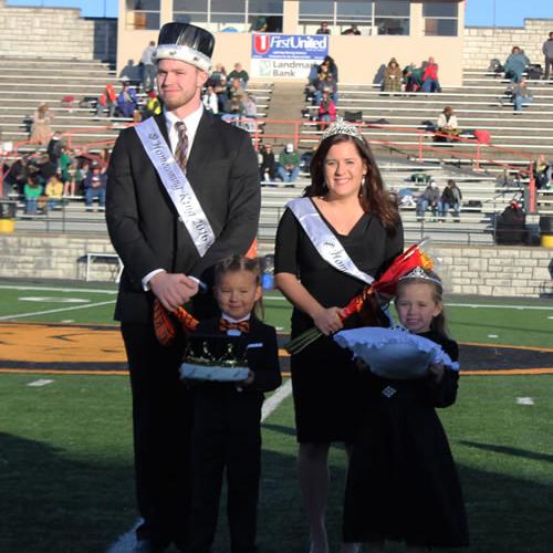 Homecoming Coronation 