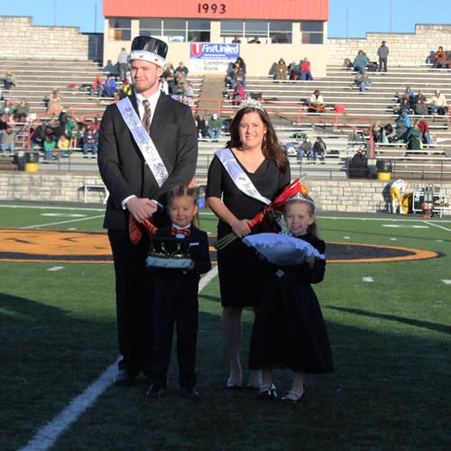 Homecoming Coronation 