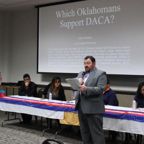 Oklahoma Political Science Annual Meeting