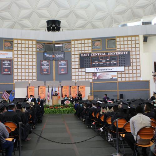 Graduation Ceremony AM Speeches