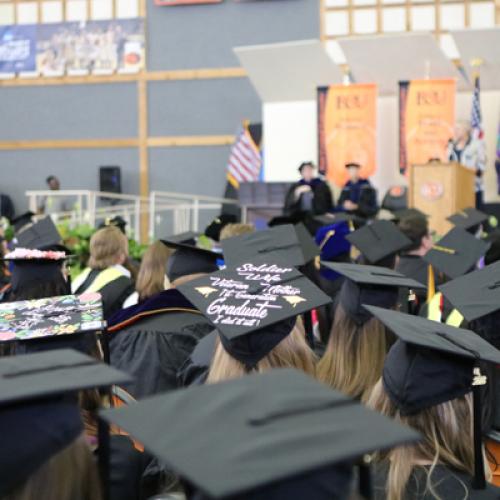 Graduation Ceremony AM Speeches