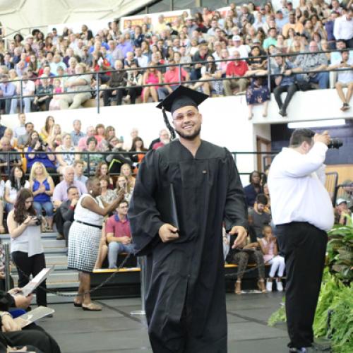 Graduation Ceremony AM Graduates