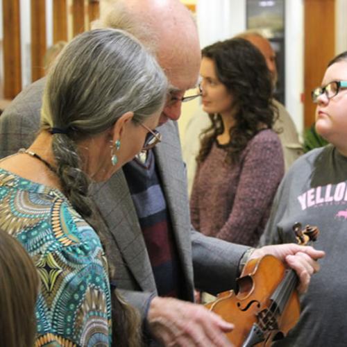 Violins of Stradivarius & Guarnerius Event