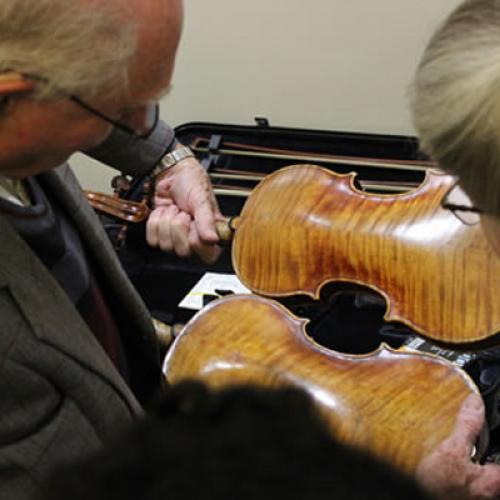 Violins of Stradivarius & Guarnerius Event