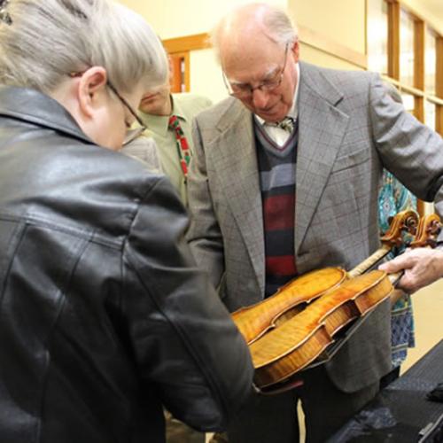 Violins of Stradivarius & Guarnerius Event