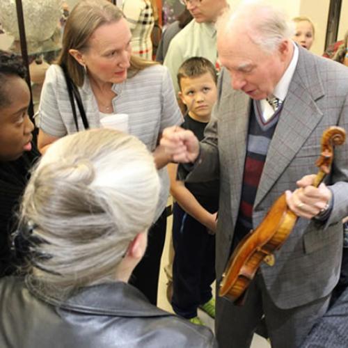 Violins of Stradivarius & Guarnerius