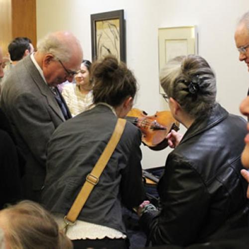 Violins of Stradivarius & Guarnerius Event