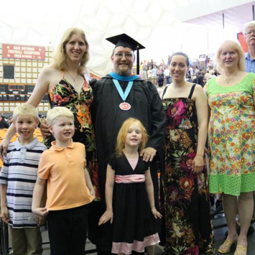 Graduation Ceremony PM