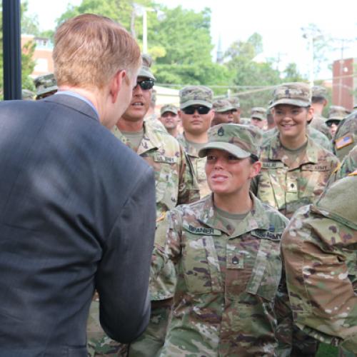 National Guard Send off