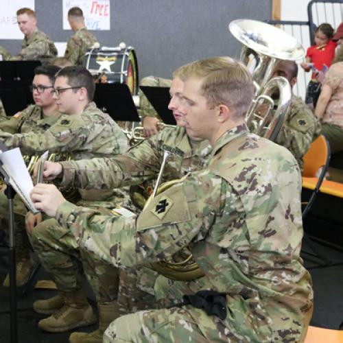 National Guard Send off