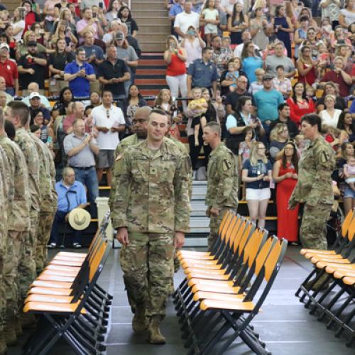 National Guard Send off