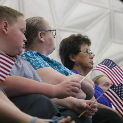 National Guard Send off