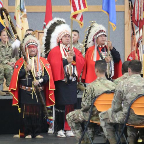 National Guard Send off