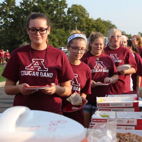 Pizza with President Ada vs Ardmore 