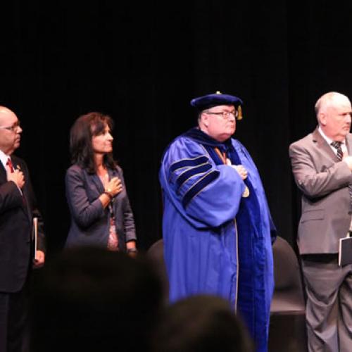 The Inauguration of Dr. Pierson