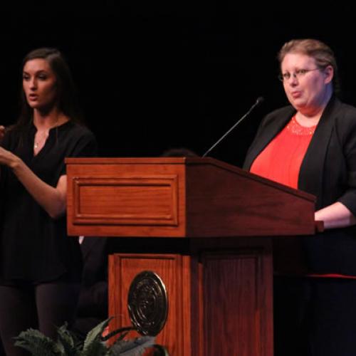 The Inauguration of Dr. Pierson