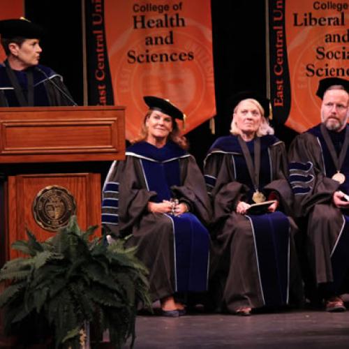 The Inauguration of Dr. Pierson