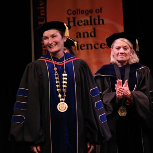 The Inauguration of Dr. Pierson