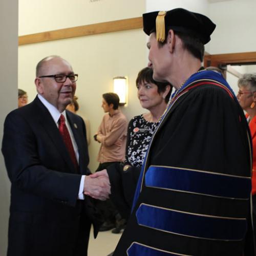 The Inauguration of Dr. Pierson