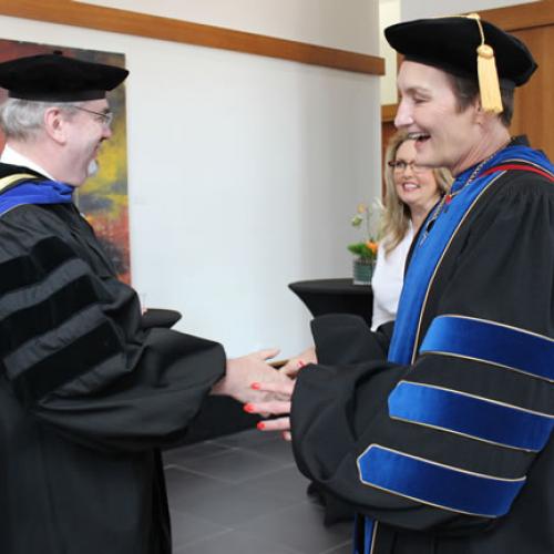 The Inauguration of Dr. Pierson