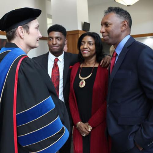 The Inauguration of Dr. Pierson