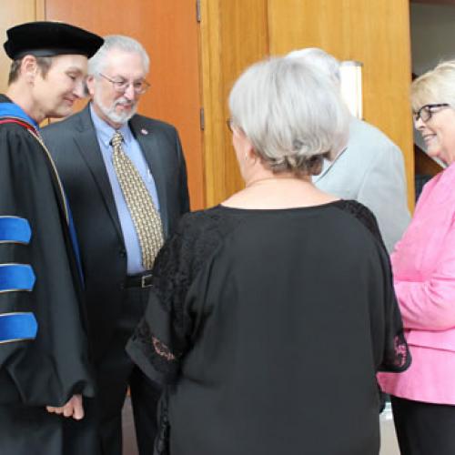 The Inauguration of Dr. Pierson