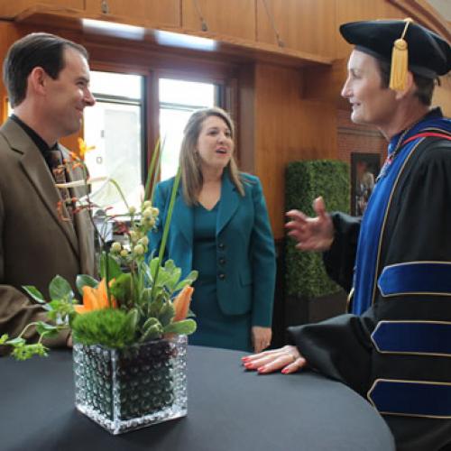 The Inauguration of Dr. Pierson