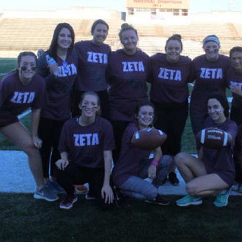 Powder Puff Football Game