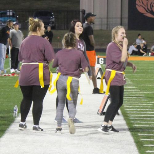 Powder Puff Football Game