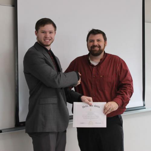 Stonecipher School of Business Delta Mu Delta Induction 