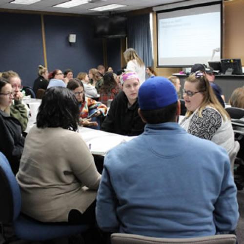 Social Work Simulation Lab 