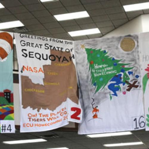 Homecoming Banners