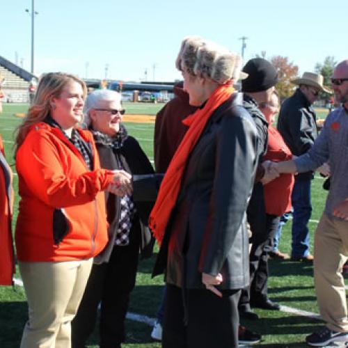 Athletic Trainers Senior Day