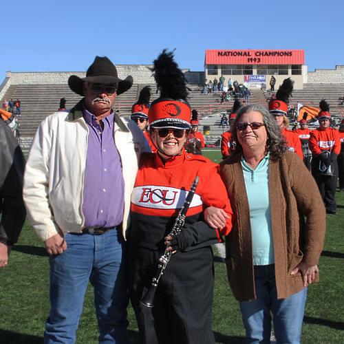 Band Senior Day