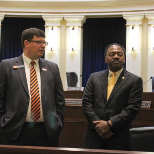 Higher Education Day at the Capitol