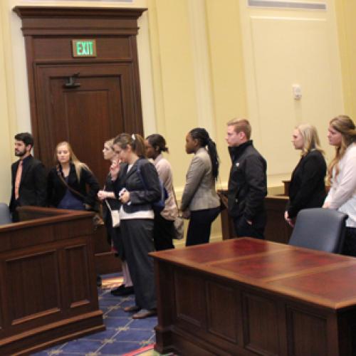 Higher Education Day at the Capitol