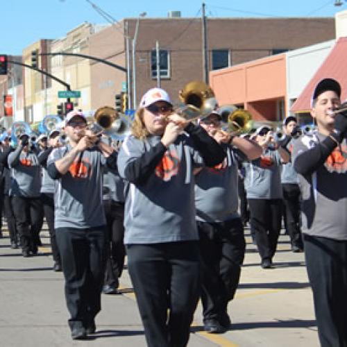 Homecoming Parade 