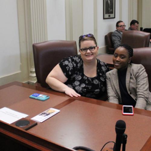 Higher Education Day at the Capitol