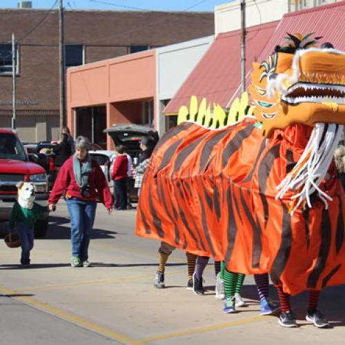 Homecoming Parade 