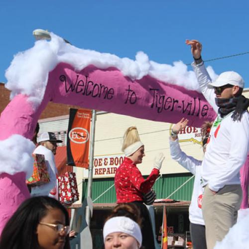 Homecoming Parade 