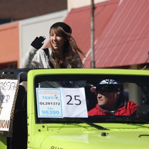 Homecoming Parade 