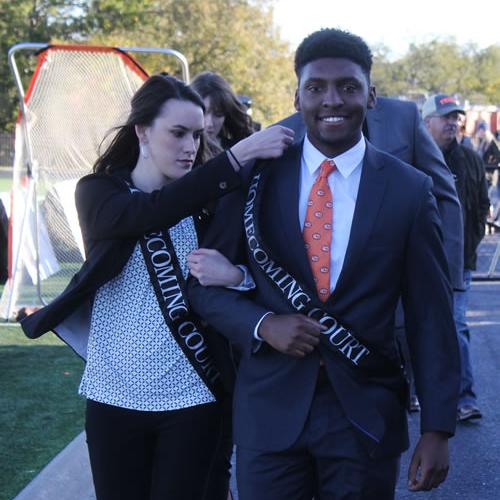 Homecoming Coronation 