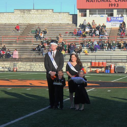 Homecoming Coronation 